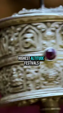 The 5 highest altitude festivals in the world #top5 #highest #altitude #festival 