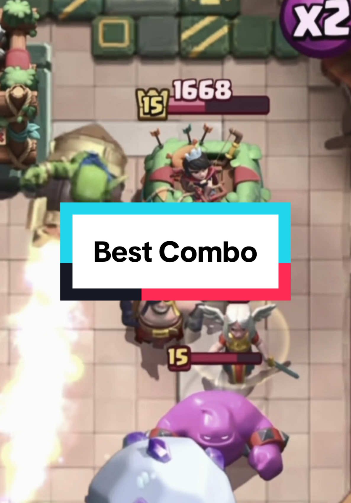What’s your favourite combo or card? The e drag and bandit ruined the clips 😭😭 #clashroyaledeck #clashroyale #clashroyaleprotips #clashtok #goblindrill 