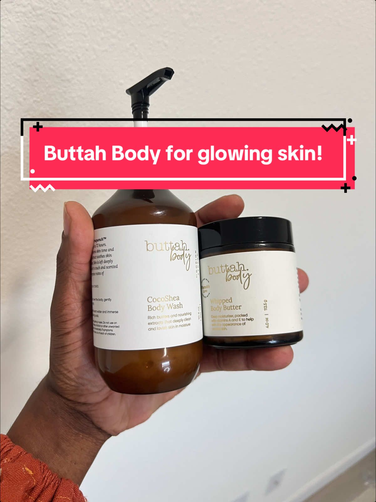 Luxury Spa Experience: Transform daily routine into a luxurious spa experience with specially crafted products Deep Hydration: Provides up to 72 hours of hydration with SP Duraquench complex and vitamins A, B, and E Protective and Nourishing: Enriched with ingredients like Purslane Extract, Marshmallow Root Extract, and Virgin Organic Unrefined Shea Butter to protect and nourish skin Soothes and Brightens. Contains extracts that soothe and brighten melanin-rich skin Environmental Protection. Protects against environmental stressors with formulations like the SP Duraquench complex Fragrance. Surrounds you with a luxurious fragrance of White Lily, Rose, Heliotrope, White Musk, and Vanilla  #buttahbody #bodybutter #TikTokShopBlackFriday #bodylotions #bodybutters 