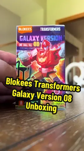 Let’s open up another Blokees Transformers Galaxy Version 08 Figure!!! @blokees.official @TransformersOfficial  #blokees #blokeestransformers #transformers #unboxing #asmr 