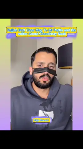 Rajab Butt clear message to Mr  pattlo and his editor  #rajarecord #viralvideo #foryoupage @Butt Is Back @Jutt950 @🔥Shakeel Mehar804🔥 @Máfia @IHSAN KHAN @Waseem Rana 🇦🇪 @Usman Bey 🐎 @Usman kashmiri🐅🍁Free 🇵🇸 @KHALNAYAK🔥🔥🔥 @Umer Butt @ACE♠️888 @Aladin 🇵🇸❤️ @𝙰𝚜𝚜𝚕𝚎𝚎 @CHATTHA🇺🇸 @CHOHAN SAAB🦁 @HighRollingGambler @AhmedSunny90000 @Chaudhry @TᗩᕼIᖇ Kᕼᗩᑎ @Amyn @Avenue 80 @Khaani💙✈️ @Kïñg-¥.👽 