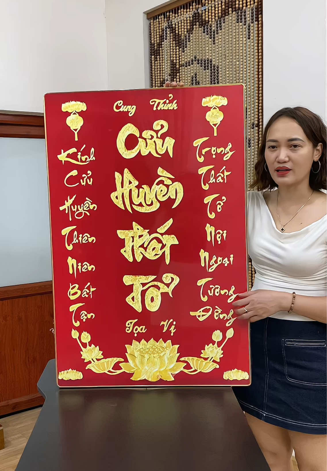 Tranh thờ#cuuhuyenthatto #tranhtho 