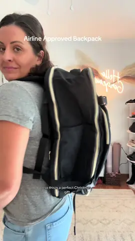 The perfect backpack for traveling! #backpack #tsaapprovedbackpack #tiktokshopblackfriday #tiktokshopcybermonday #travelessentials 