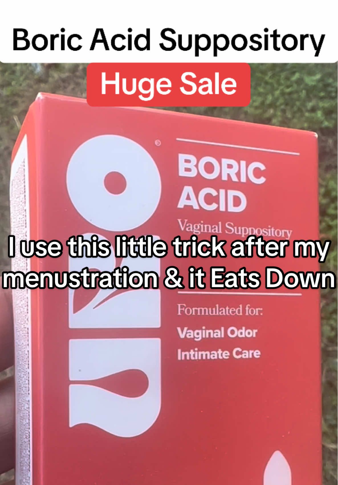 Boric Acid Suppository  #uro #supplements #women #fyp #blackfriday 