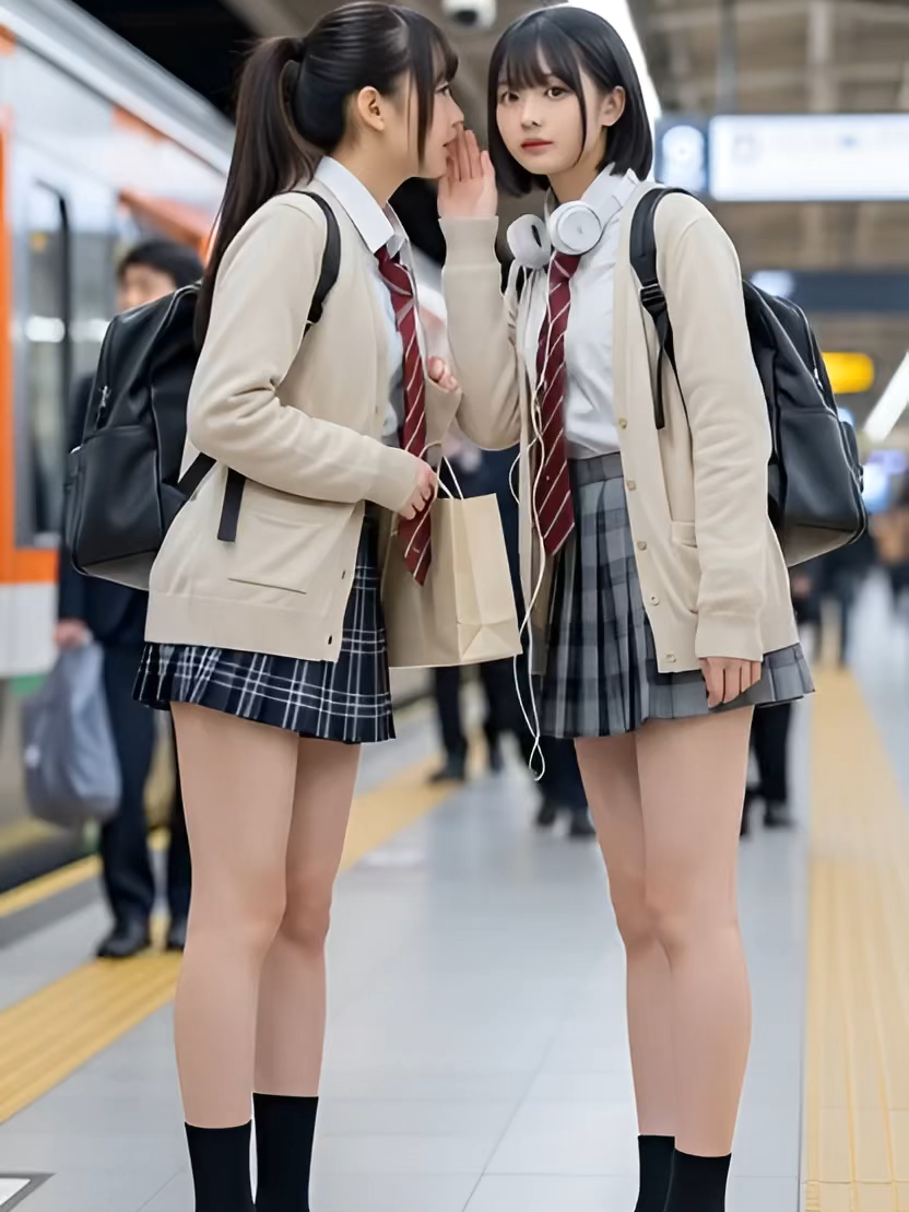 #女子高生の日常 #可愛い女の子 #jk #通学