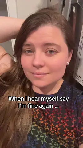 It’s okay not to always be okay. Just know you aren’t alone. I struggle with the thoughts of what is it all for? This life that we are living. Yet, each day I keep going. Thanks for sharing a part of my journey with me today. #AthenaTheRaven #fine #mentalhealthmatters 