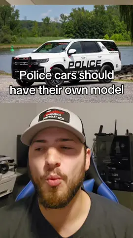 Police cars should be their own make and model. 