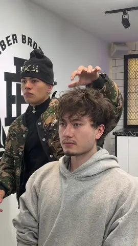 Before-After #modcut #GlowUp #barbershop 