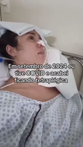 Eu tive minha primeira crise de CIDP (Poliradiculoneuropatia inflamatória axonal crônica) em 2008, naquela época ainda achavam que era Guillain-Barrê. Desde então vivo uma vida de milagres. Essa intubação, citada no vídeo, foi a minha 10°. Nesse tempo foram 11 internações em UTI e 5 tetraplegia com necessidade de internação num centro de reabilitação, no caso até agora, o CRER. É uma luta muito desgastante, na verdade, extenuante, mas eu sou muito grata e me sinto honrada por Deus, por Ele, dentre tantas, ter me escolhido. Obrigado Senhor  Ficaram felizes com a notícia? #covid #milagre #foryou 