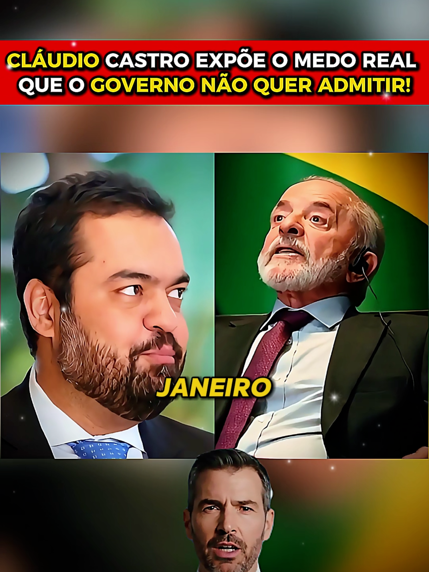 Cláudio Castro expõe o medo real que o governo não quer admitir! #megaoperacaopolicial #claudiocastro #trump #lula