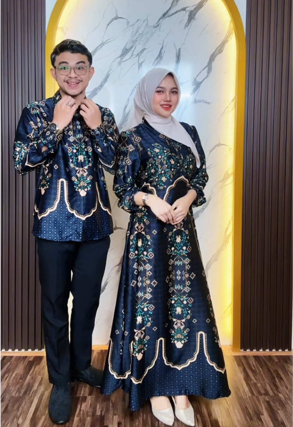🖤 Shabira - Hitam 🖤 #fahirralabel #dresspesta #lebaran2026 
