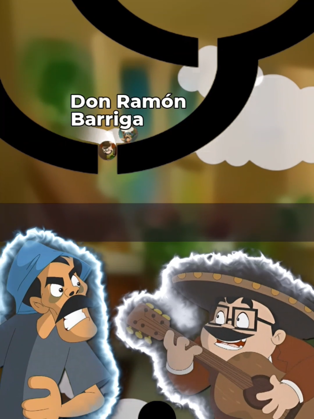 no puedo olvidarla pero cantada por don ramón y el señor barriga  #ia #iacover #elchavoanimado #elchavodel8 #nopuedoolvidarla 