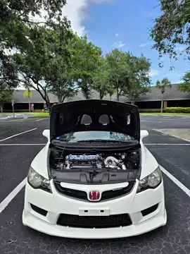 How to make 350WHP 8th gen Civic si #carsoftiktok #civicsi #boosted #k20 #kseries 