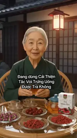 Đang dùng cải thiện tắc vòi trứng uống được trà không #thaoduocbanam #tramamxoi #roiloannoitiet #roiloankinhnguyet #daubungkinh 