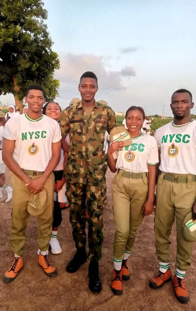 The journey wasn't that smooth,but God never cease being good to me...#nyscnigeria #nysczamfara #nyscibadan 