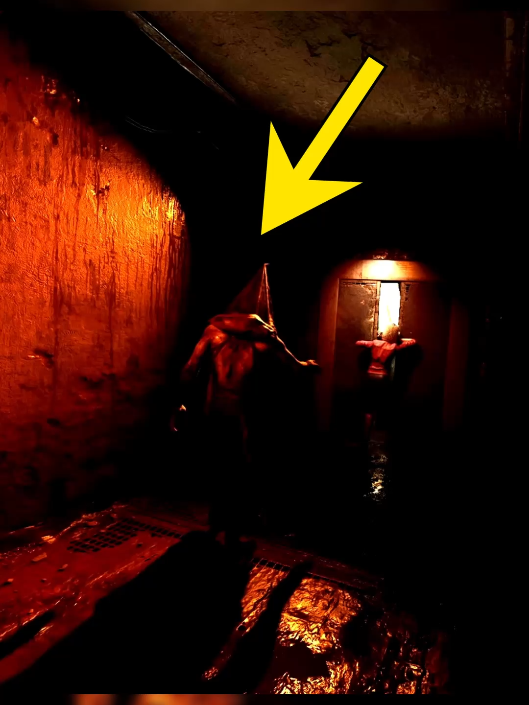 Silent Hill 2 Remake por trás das câmeras #silenthill #silenthill2 #residentevil #gaming #game