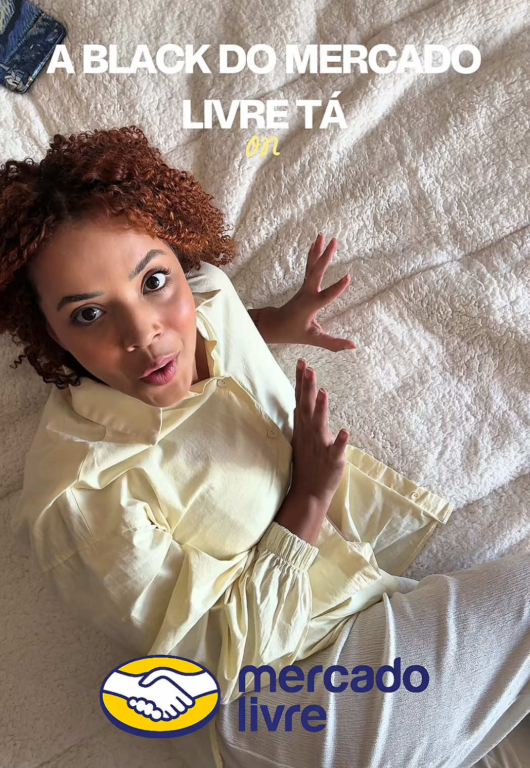 A Black Friday do Mercado Livre tá ON! 🛒✨ E eu já estou COMO? Preparando o carrinho porque são R$100 milhões de reais em cupons, até 24x no cartão Mercado Pago e frete grátis rápido pra quem é MELI+. Fica ligada no Black Friday do Mercado Livre em 28/11 e já aproveita pra garantir seus achadinhos! 👀🖤 #100milhõesesmcupons #BlackFriday #MercadoLivre #publi
