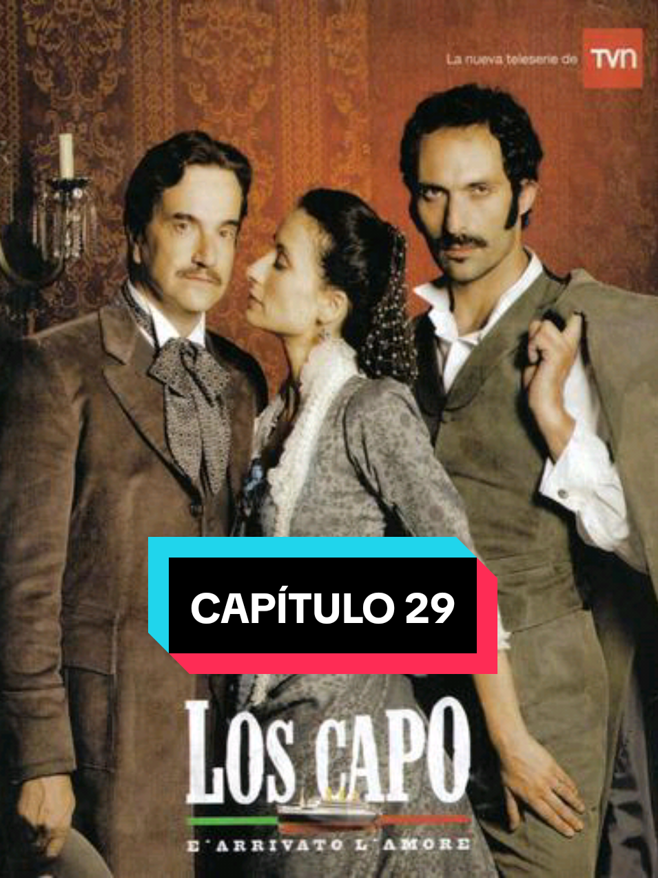 #loscapo #teleserietvn #teleserieschilenas #tvn #chile 