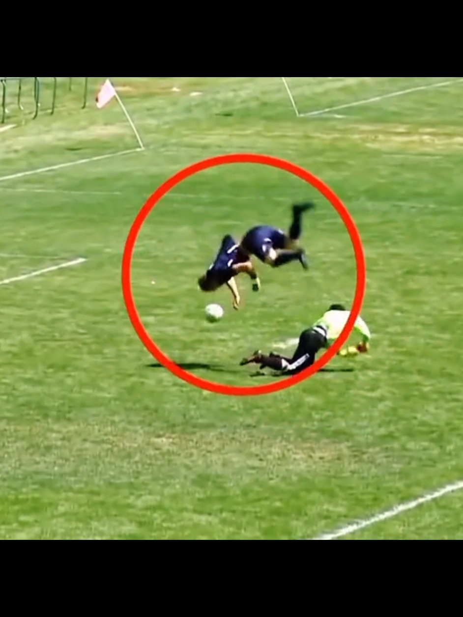 Rare Goals in Football