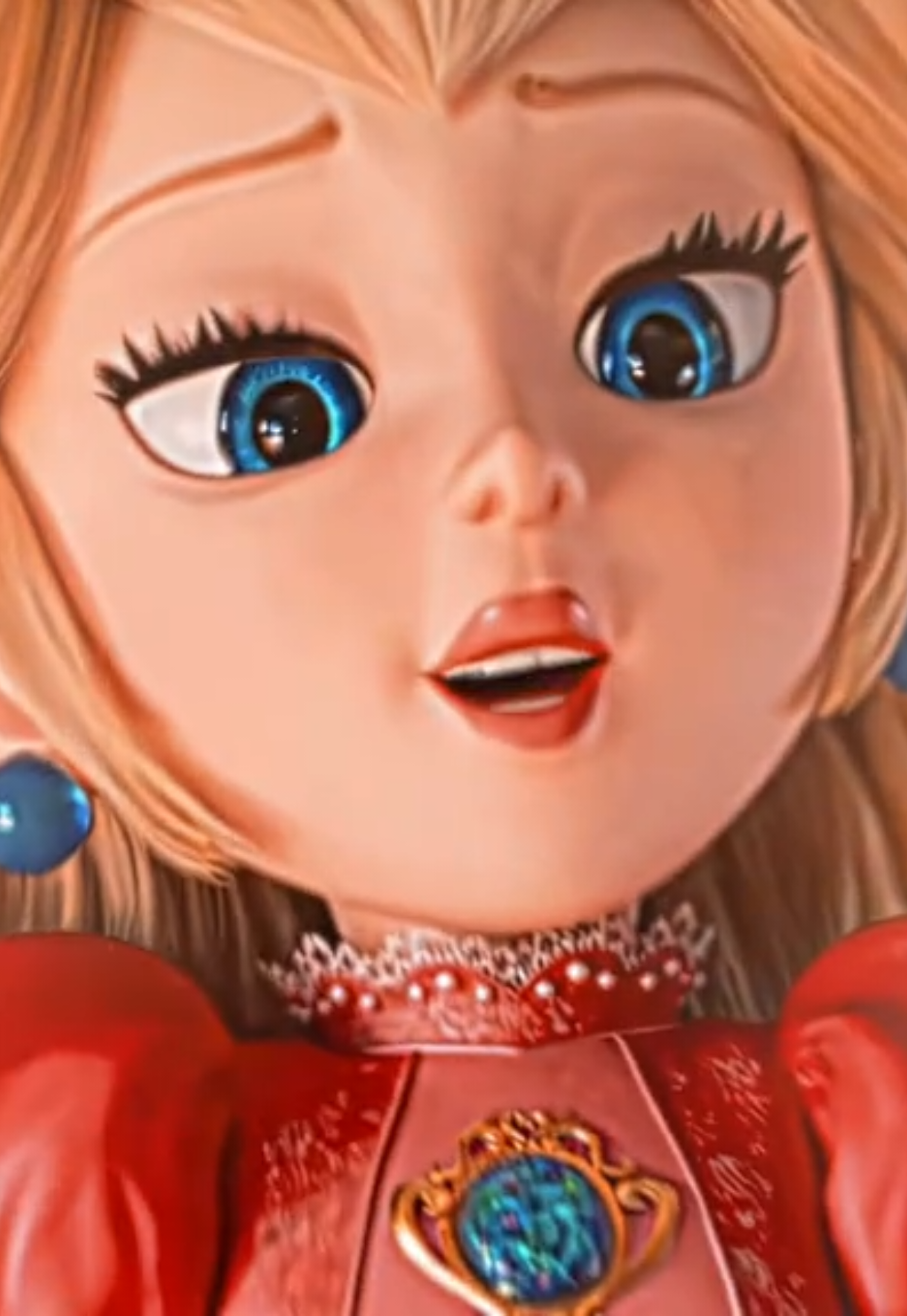 uhhhh Princess 😫🔥 Mario Galaxy New #princesspeachedit #princessrosalinaedit #mariogalaxyedit #mariogalaxymovie 