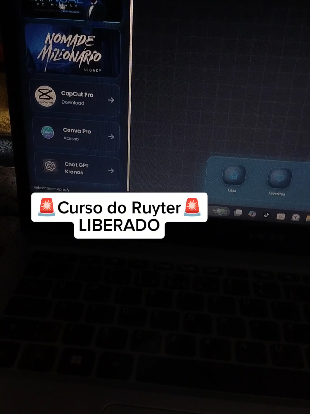 🚨 LIBERADO - Curso do Ruyter ( Link na bio #ruyter #ruyterpoubel #ruyterlive #lançamento 