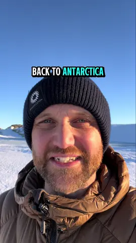 Day 1 back in my life in Antarctica. 