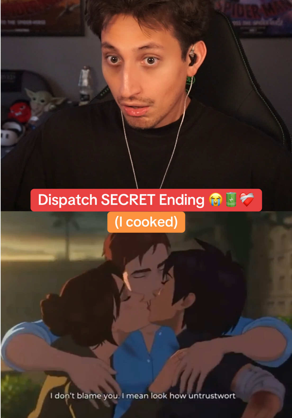 I DID IT!!!!!!!!!! 😭😭😭😭🙏🏼 #dispatch #invisigal #blondeblazer #mechaman #thecinematicuniverse 