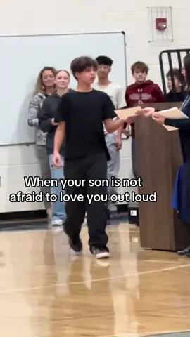 Raising a son who loves out loud. Honor Roll made me proud… but hearing “love you too, Mom” across the room is the memory I'll replay for the rest of my life!  🥹💙 #proudmom  #corememory #RaisingGoodHumans #momentsthatmatter #boymom @pooter scooter 