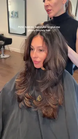 And boy, did she deliver!! 😍 #chicagohairstylist #chicagohairstylist #chicagogirl #chicagohairsalon #chicagohaircut 