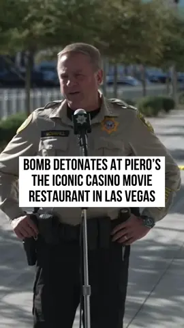 Bomb Explodes at Casino Film Location in Las Vegas - Piero’s Restaurant Targeted Early Morning IED Incident - Convention Center Drive • At approximately 2:19 a.m., two suspects placed an improvised explosive device (IED) [homemade bomb] at Piero’s restaurant in the 300 block of Convention Center Drive, near Paradise Road • The IED was set on fire and detonated, causing damage to the unoccupied building • Incident discovered by cleaning crew at 10:36 a.m.; no reports received at time of detonation • Active investigation ongoing with LVMPD ARMOR Section, Counterterrorism Section, FBI, and ATF • Both suspects remain at large; one arrived on a scooter • Sheriff McMahill confirms no known ongoing threat to public safety • Community remains safe; updates will be shared as information becomes available • Piero’s has been a Las Vegas staple since 1982, founded by Freddie Glusman, and is known as a gathering place for celebrities, politicians, and notable personalities • The restaurant is featured in the 1995 movie Casino, starring Robert De Niro, Joe Pesci and Sharon Stone • Piero’s regularly hosts local charity events including Turkey Gobble, PK Bike Day and Holiday Angels 📸 Credit: @lvmpd​​​​​​​​​​​​​​​​