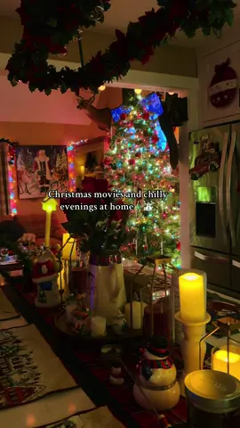 Christmas movies and chilly nights at home🎄☃️ #Christmas #MerryChrstmas #frostythesnowman #Christmasdecoration #December