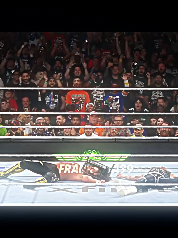 Aj Styles knows the dirty trick of Dominik Mysterio 🥶 #ajstyles #dominikmysteriowwe #WWE  If you want repost my edit, please credit me in your video description.