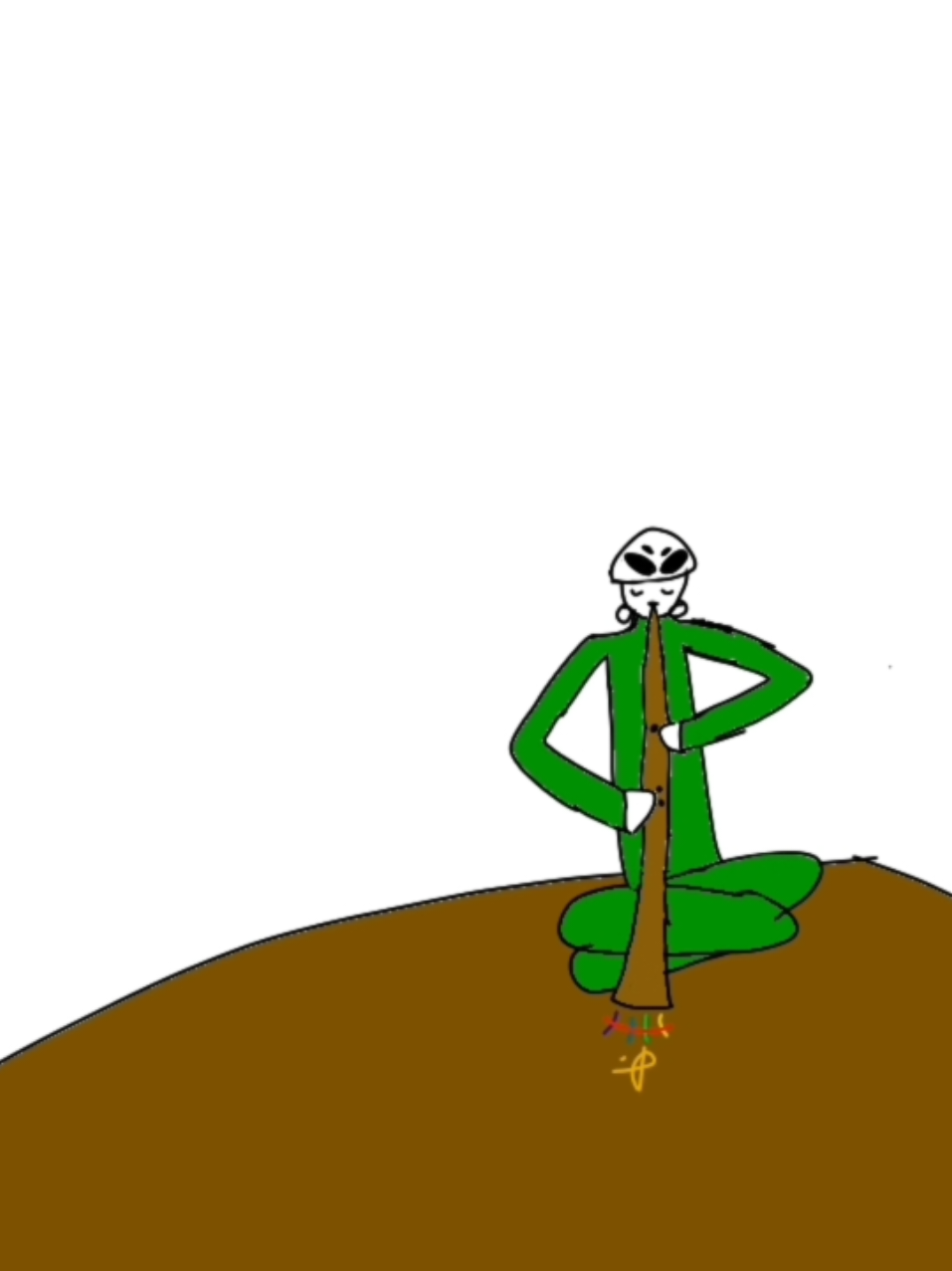 So proud of my son who spent days animating this piece inspired by his story!! -Sir Beanacus 