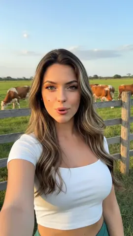 Segue aí e vamo conversar meu amor 🌸 #vidanaroça #meninadaroça #pecuaria #fazendeira #fyp 