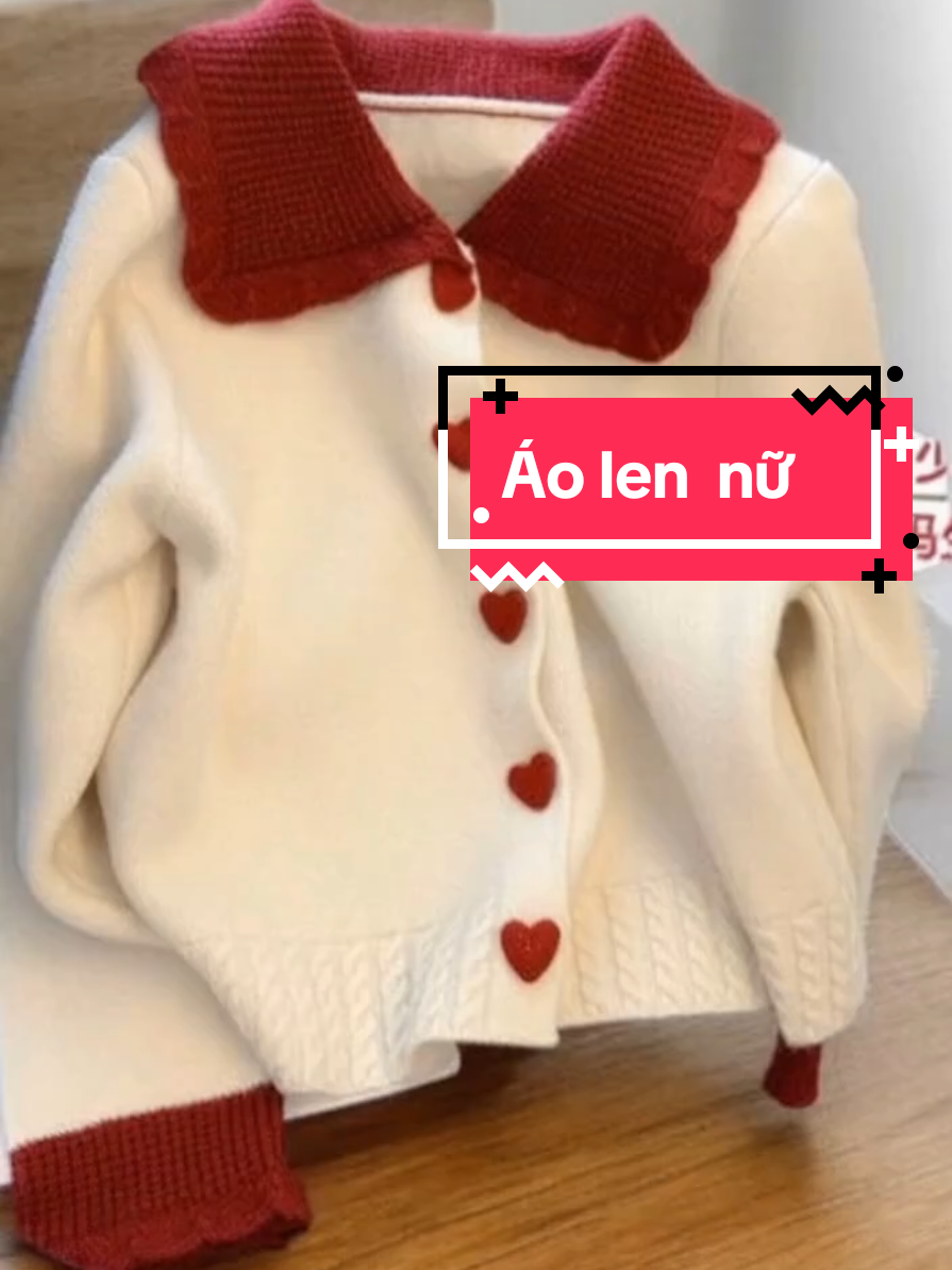 Áo len nữ   #xuhuong #rivew #quanaoddep #tiktokviral 