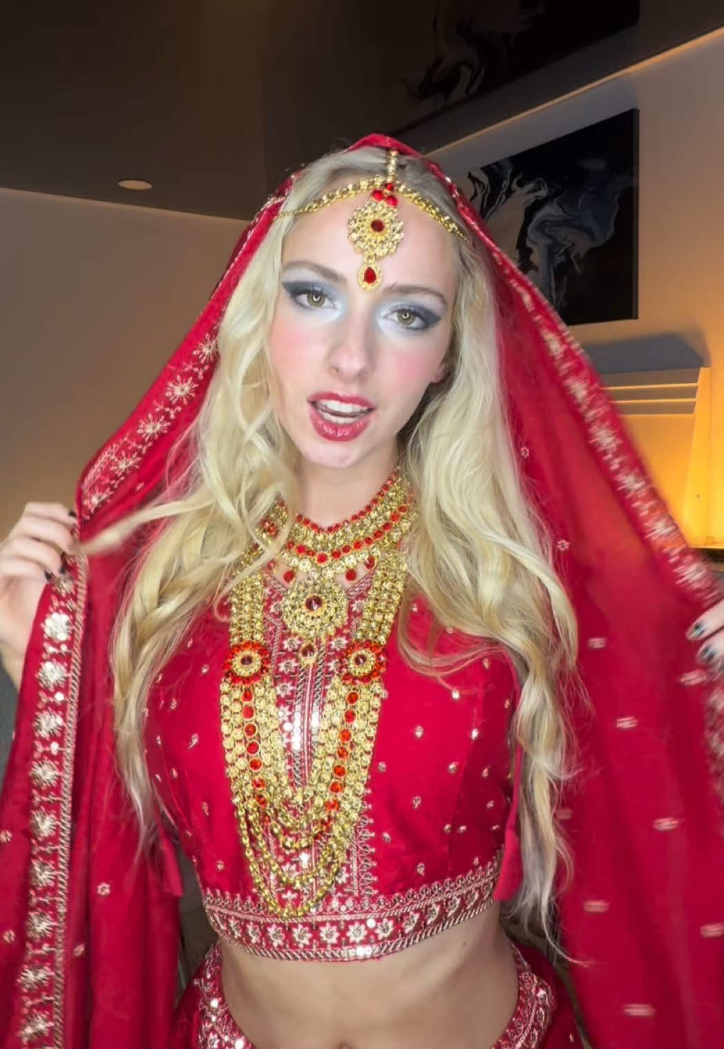 Did I win this trend? #fyp #nataliereynolds 