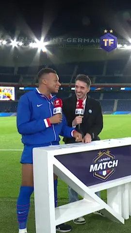 Quand Kylian Mbappé lit les notes de Thomas Mekhiche ! 😅