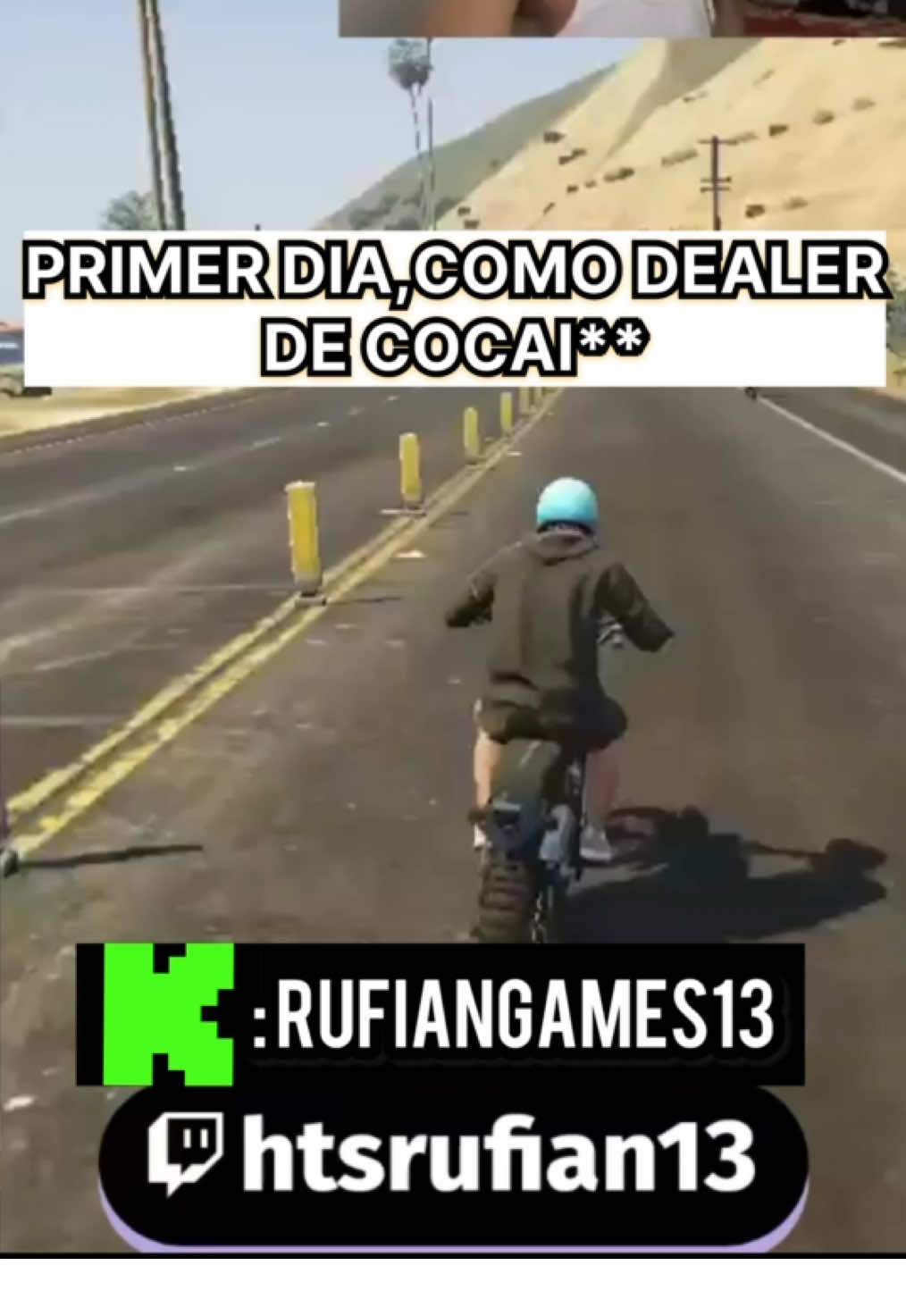 Primer día , como dealer de coca-cola😂😂#rollplay #gta5 #gta5online #gta5funny #funny 