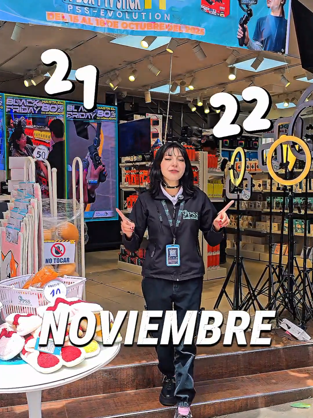 🎉 ¡𝕯𝖊𝖘𝖈𝖚𝖊𝖓𝖙𝖔𝖘 𝖍𝖆𝖘𝖙𝖆 𝖊𝖑 80%! 😱 — “¿80%? ¡𝕿𝖆𝖒𝖕𝖔𝖈𝖔 𝖊𝖝𝖆𝖌𝖊𝖗𝖊𝖓!” — “¿Qué acabas de ver, case? 👀” Así mismito es... ¡y no estamos subiendo precios como otros! 😏 Este es un descuento real, comprobado con promos pasadas 📉🧾 🛍️ Caserita, esto es el PRE Black Friday 🔥 Estamos calentando motores para la BLACK WEEK 📅 Solo este 21 y 22 de noviembre 📍 En PSS Plaza Bonita, cerquita del Puente Vita ⚠️ ¡Recuerda! Nuestra sucursal SE LLENA y los productos vuelan Comenta aquí qué producto quieres con descuentazo 🔻👇 #blackfriday #blackfridaybolivia #pssevolutionforeverlife #xinkuang #lapazbolivia🇧🇴 