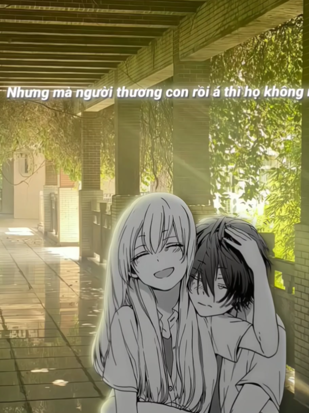 yeu va thuong..?#gfxanime #fyp #100k #chill #songlyrics 