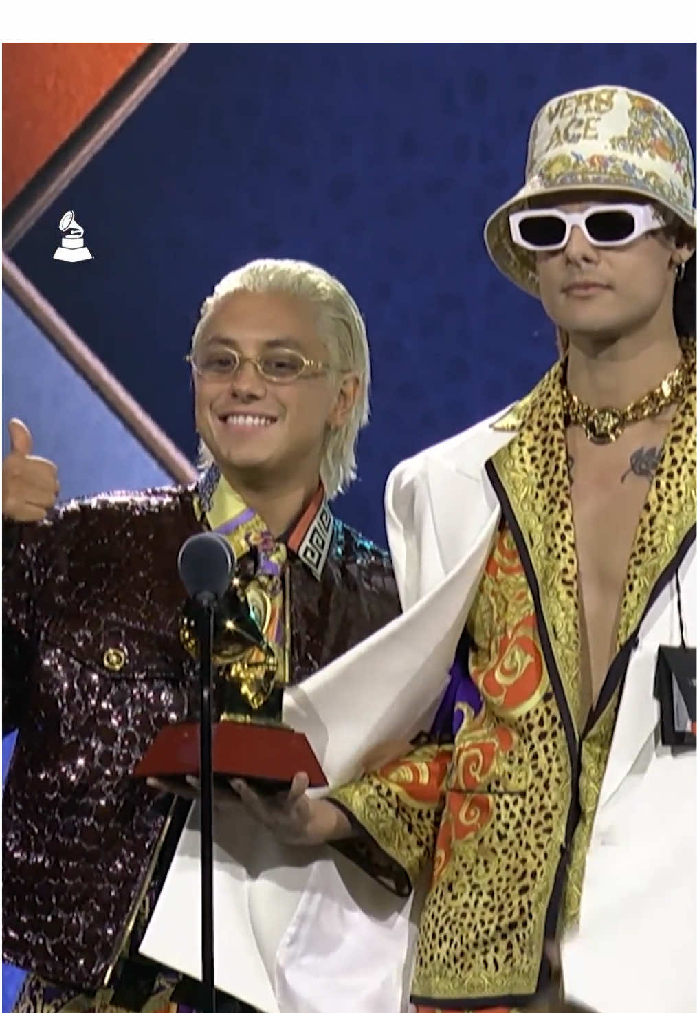 ¡Felicidades! Mejor Canción Pop @ca7rielypacoamoroso @Rafhaell Arcaute  @Gino The Ghost Amanda Ibanez @vibarco Federico Vindver  🎶👏👏👏   #LatinGRAMMY