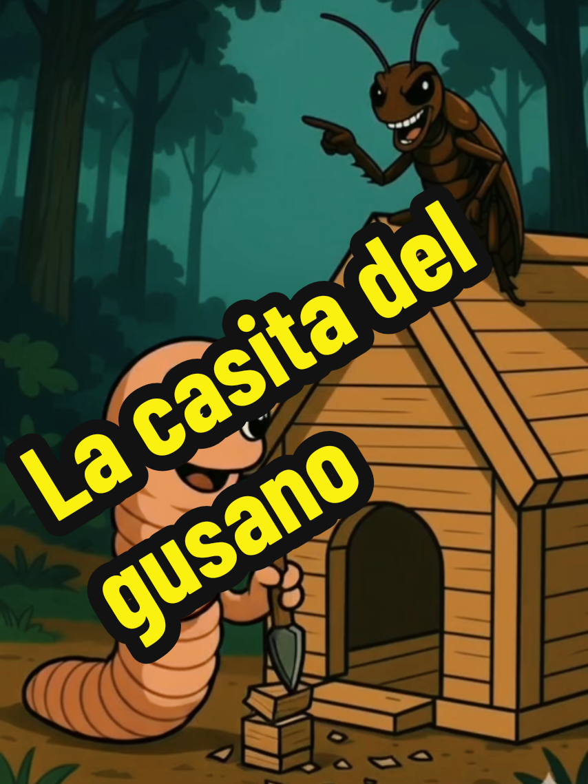 Que gran moraleja #fyp #cucaracha #gusano #doblesentido #humor 