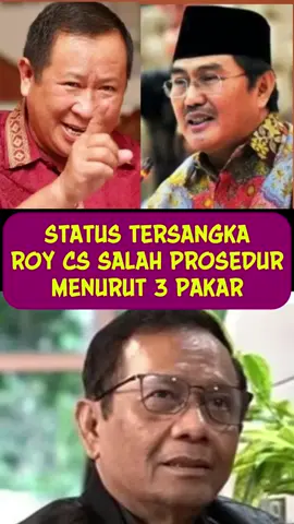 3 PAKAR BICARA PENAHANAN ROY SURYO CS #polisijangangegabah# #fyppppppppppppppppppppppp 
