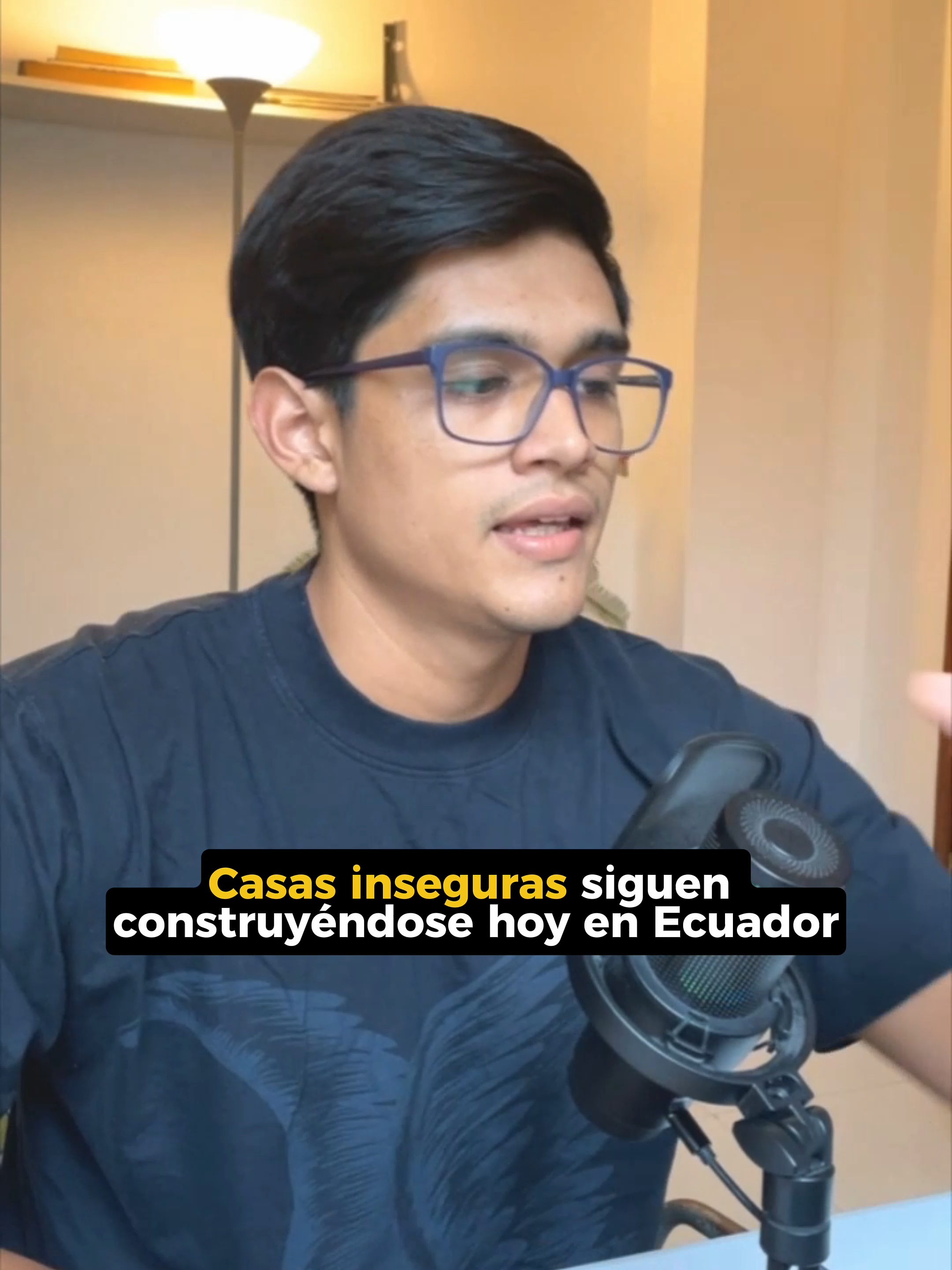 Casas inseguras siguen construyéndose hoy en Ecuador #ecuador #vivienda #casa #constructoras