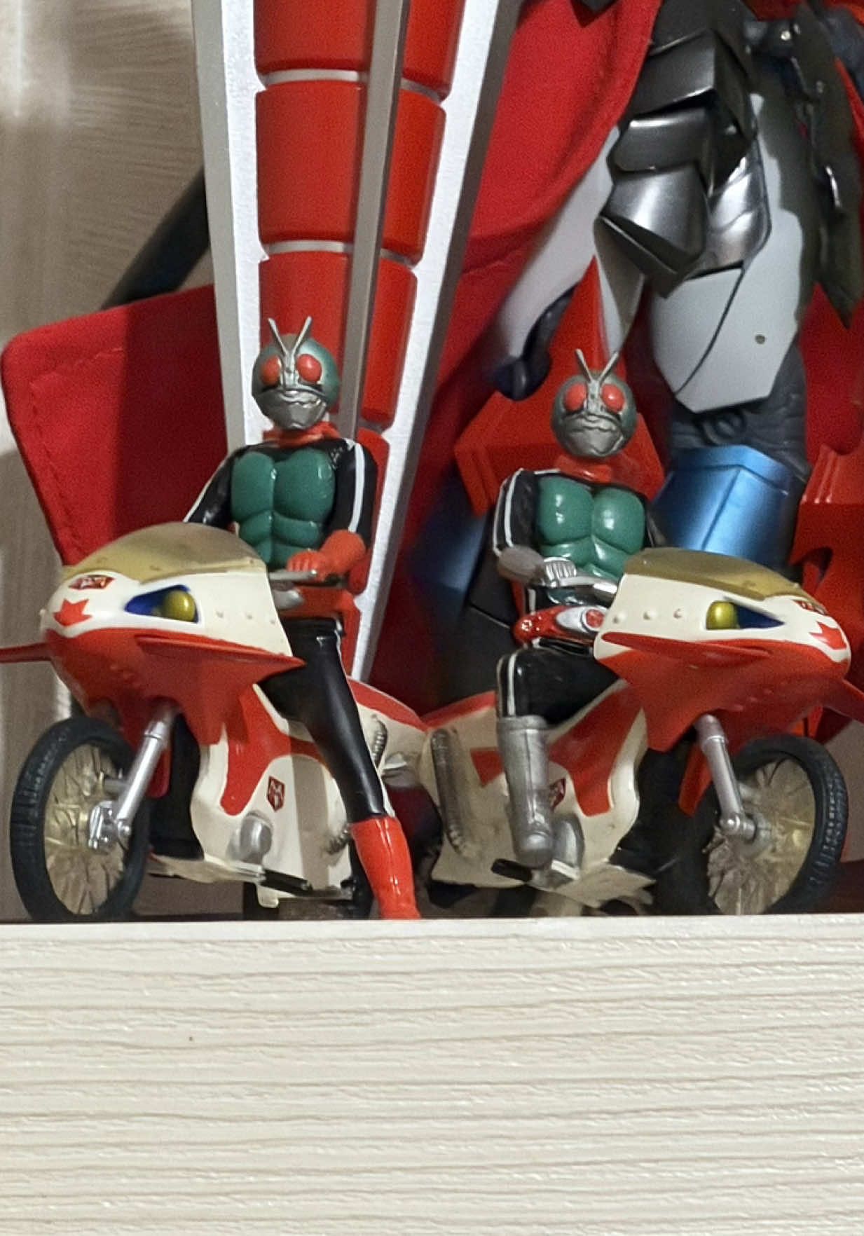 Finding Kamen Riders #kamenrider #zoom #studio #bandai #collection 