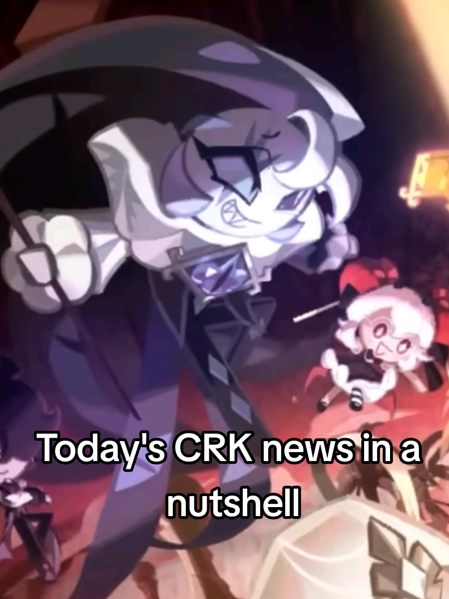 #cookierunkingdom Dark Enchantress Cookie is getting an awakened form, Chess Choco cookie is coming in the next update, and all the beasts are fighting alongside one another including Silent Salt?! Cookie Run Kingdom is literally going to be insane in the next few weeks! Anyone else hyped?! 🥹 . . . #crk #crkfyp #crkingdom #darkenchantresscookie 