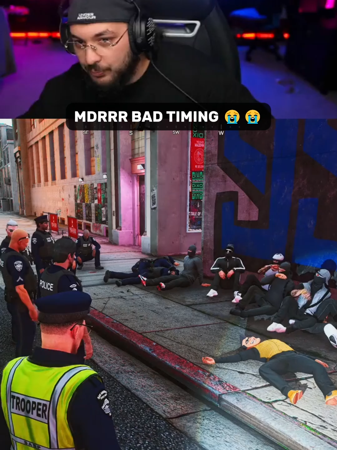 Je pleure de rire il est trop fort 😭😭#JLTomy #FlashbackRP #FlashbackWL #gtarp #fyp