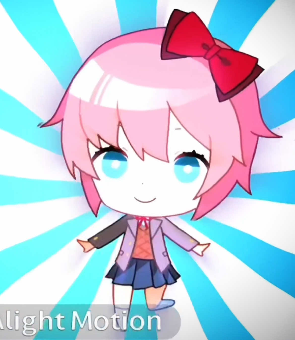 why don’t you say so? 🎀 #dokidokiliteratureclub #ddlc #justmonika #alightmotion #tween 