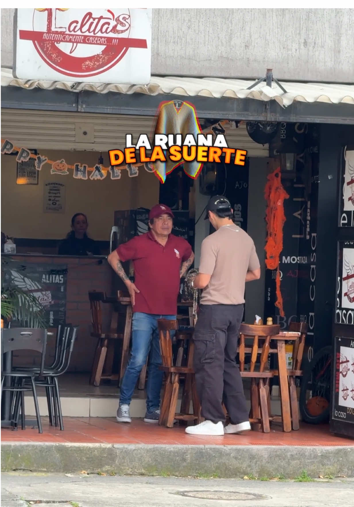 La RUANITA llegó a los negocios 🥺♥️ Apóyenlos Calle 7F # 76 - 19 con @Credibanco_Col la damos toda #solidaridad #emprendedores #negocios 