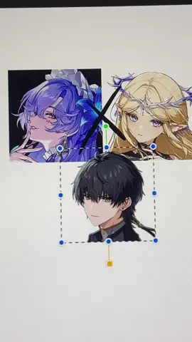 Part 2 - Fleurdelys joined them 😋 #cantarella #fleurdelys #rover #cartethyia #wutheringwaves 